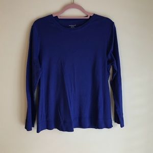 Westbound Petite XLarge Royal Blue Blouse